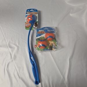 Chuckit Blue and Orange Dog Ball Launcher